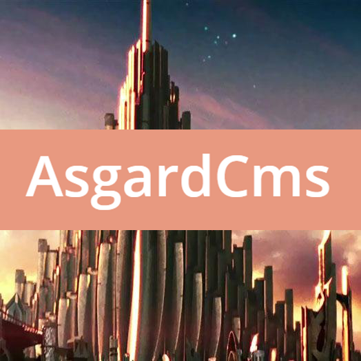 AsgardCMS