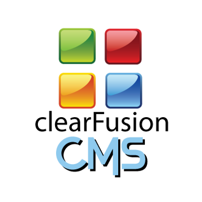 clearFusion CMS