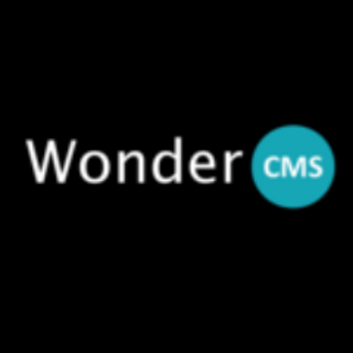 WonderCMS